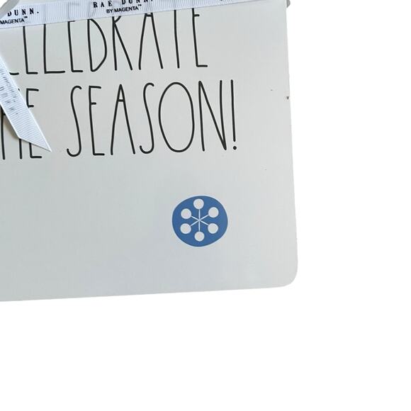 Rae Dunn Frosty The Snowman Cork Backed Placemats Set of 4 Christmas New - Picture 7 of 8